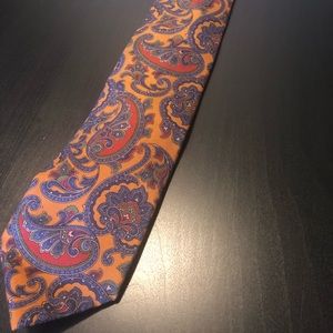 100% Silk Tie Made in Italy
